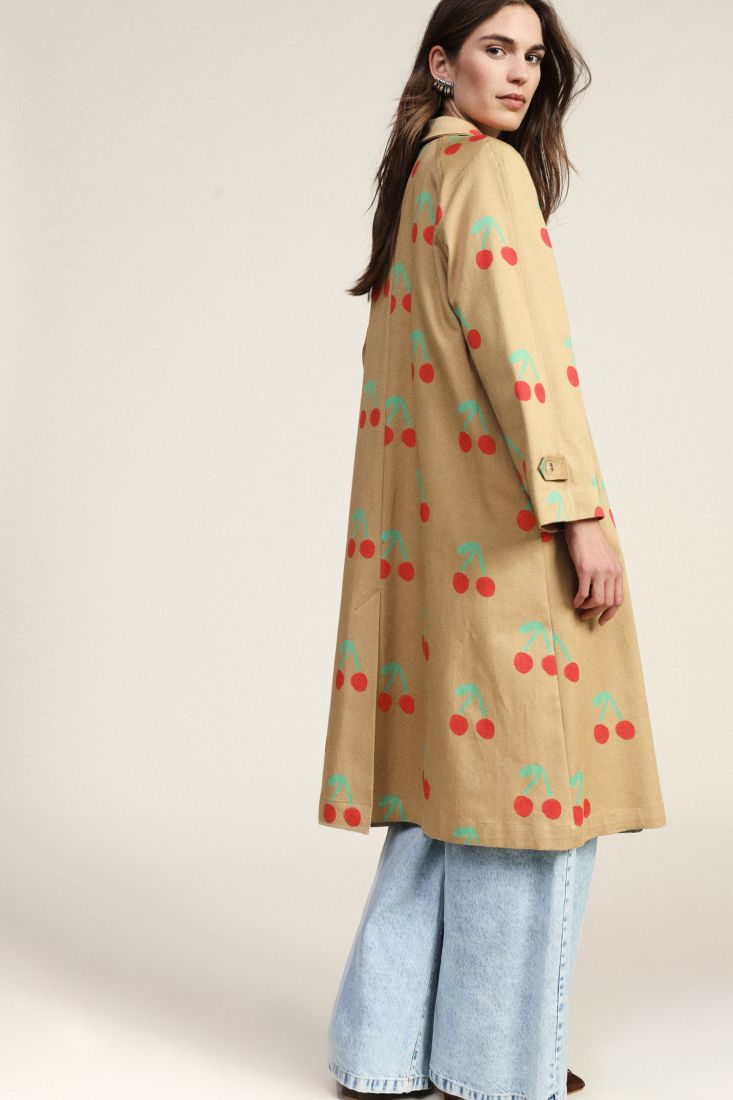 Cherry coat 🍒