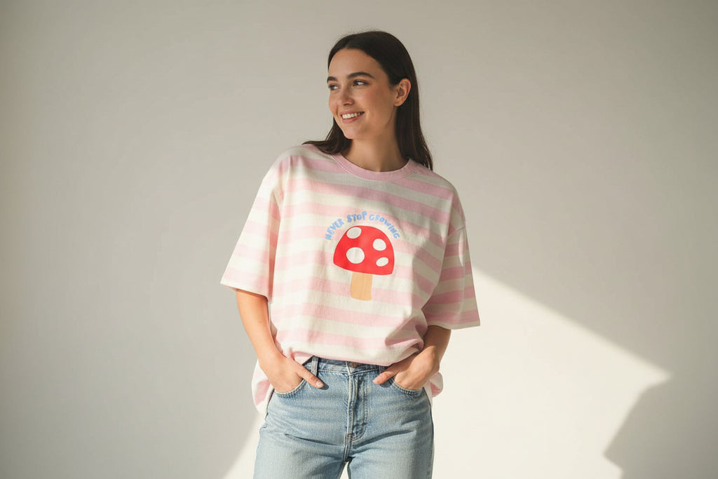 Tee mushroom 🍄✨️