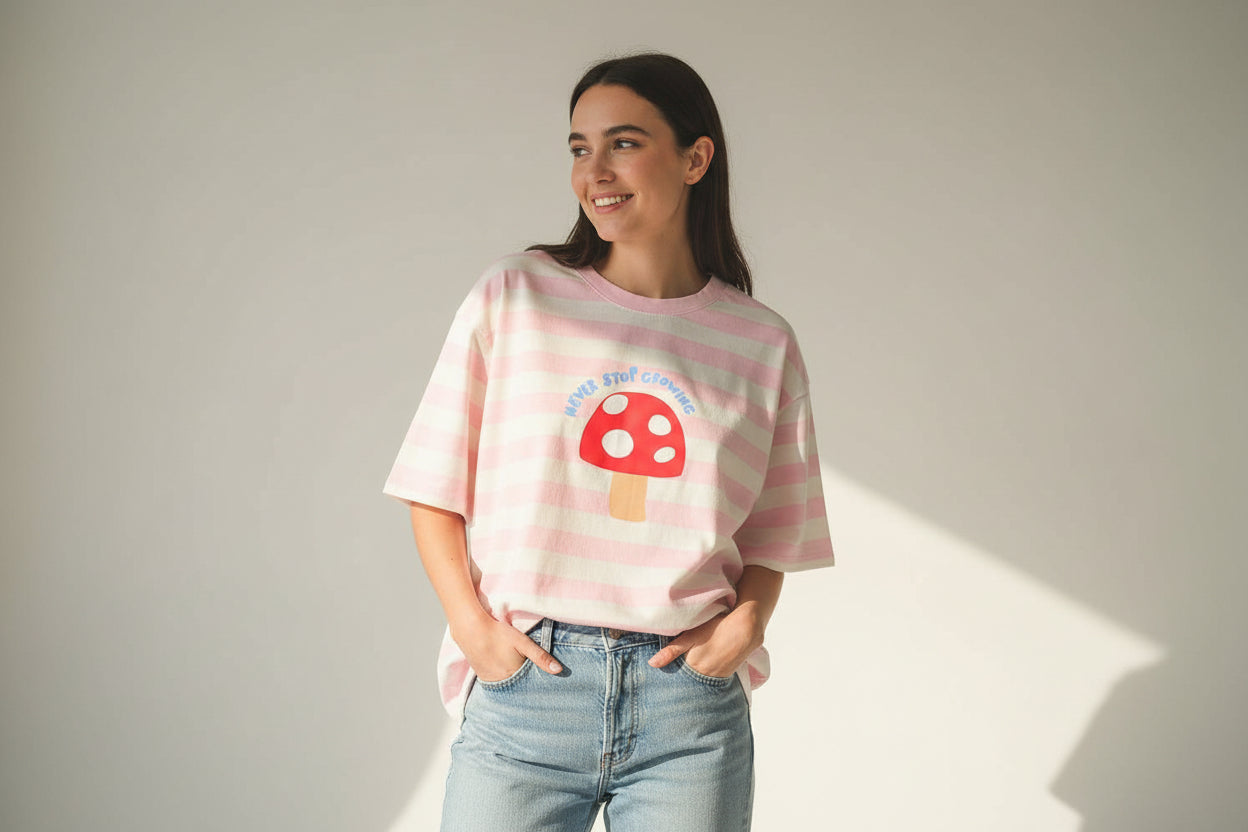 Tee mushroom 🍄✨️