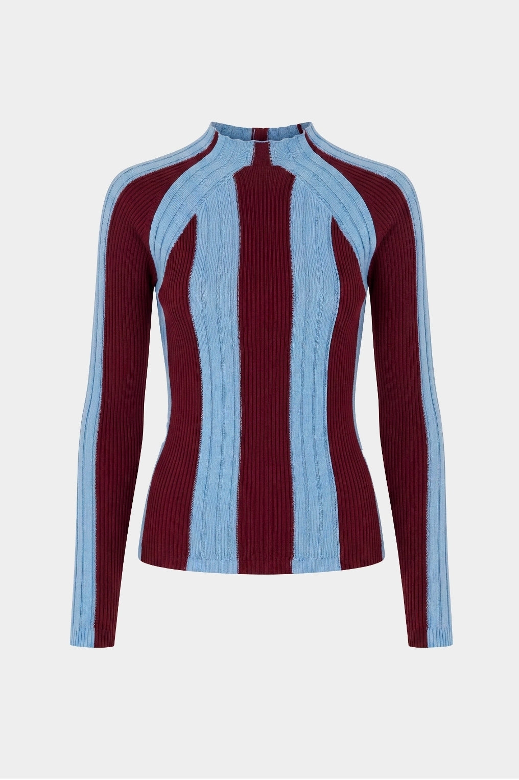 ANUK-GOTS T-SHIRT ribbed