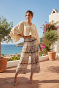 Pantalone palazzo boho