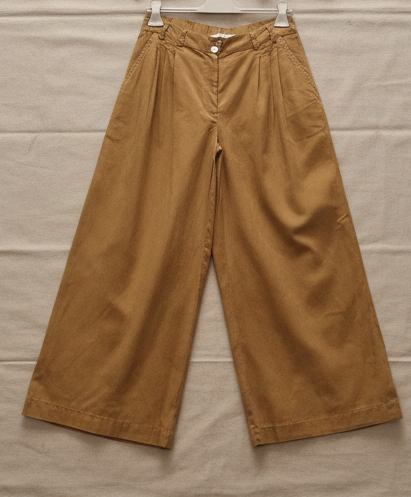 Yellow Tencel pants