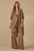 Caban oversize