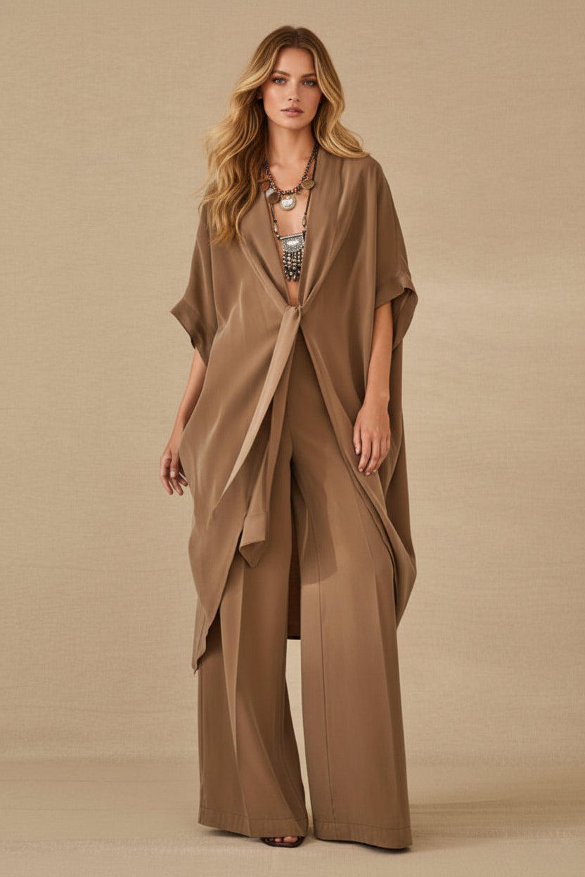 Caban oversize