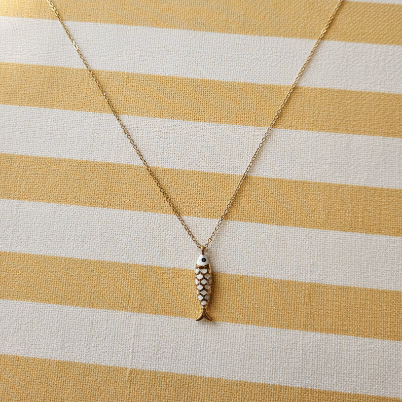 Collana " pino il pesciolino "