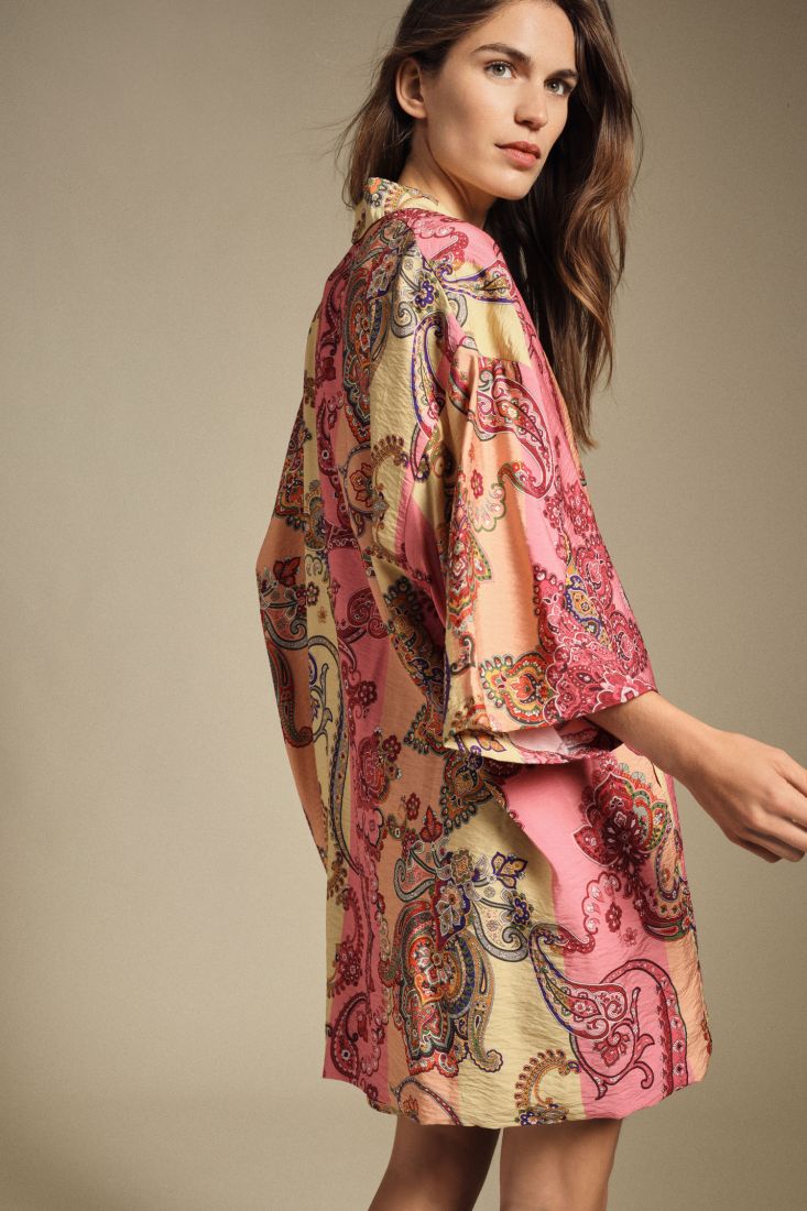 Kimono pasley colori pastello