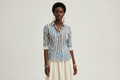 Camicia stripe bicolor
