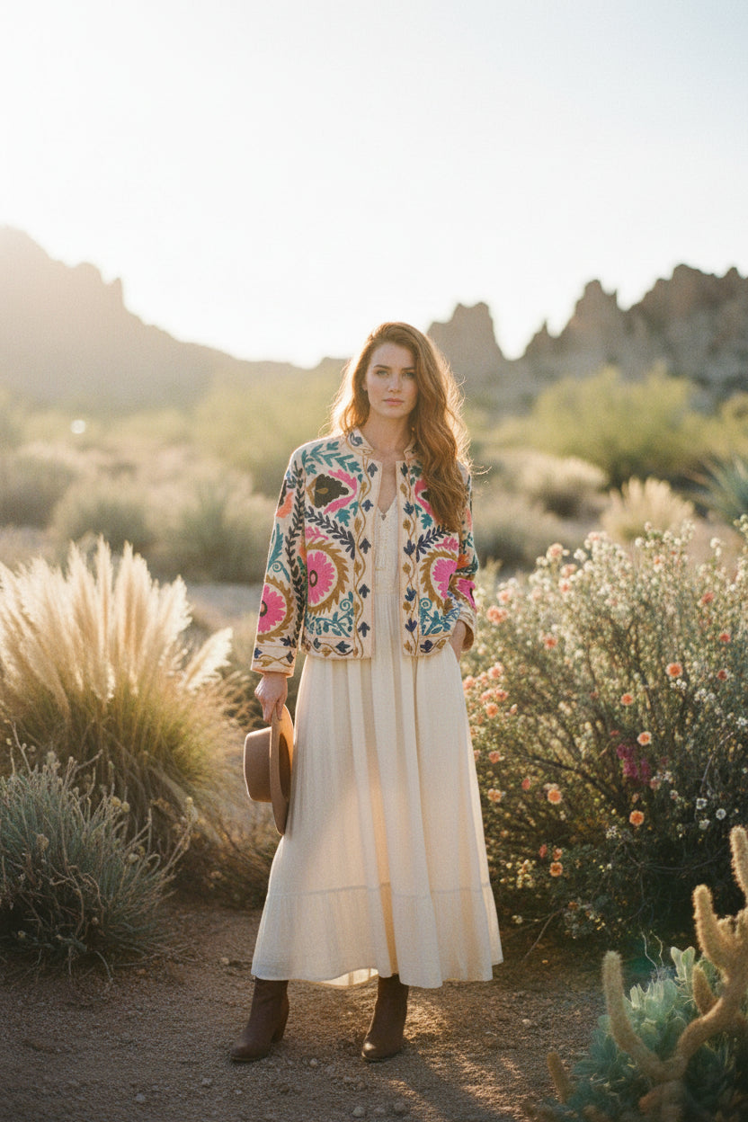 Suzani jacket