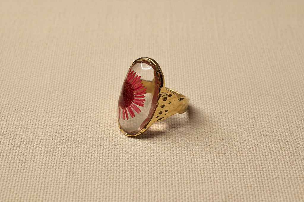 Anello " daisy pink " 🩷