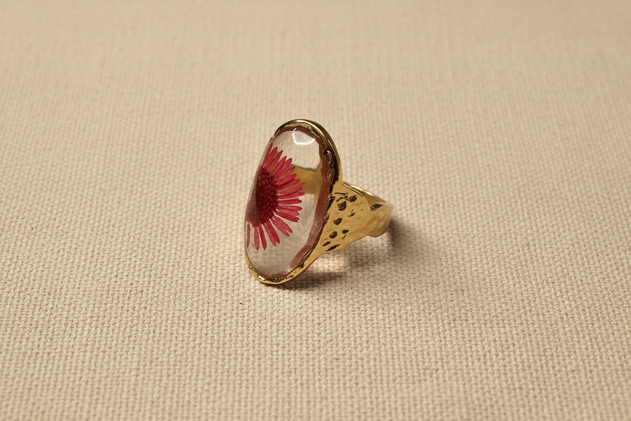 Anello " daisy pink " 🩷