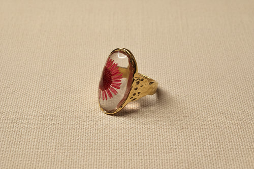 Anello " daisy pink " 🩷