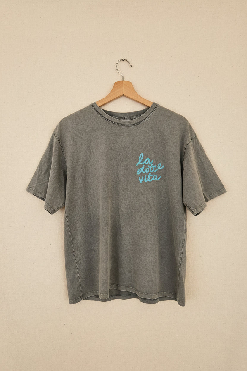Tee " la dolcevita " 🍋