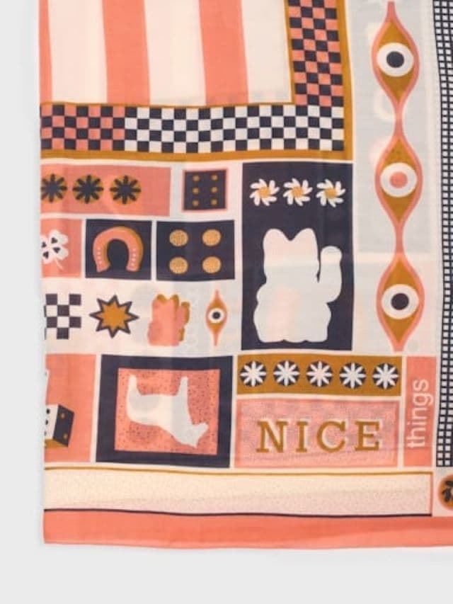 Fular Good Luck viscosa (Nice Things)