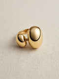 Anello doppia goccia - Gold