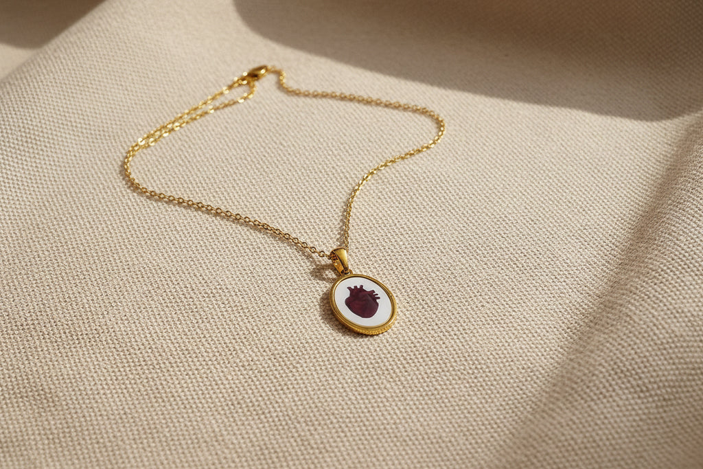 "Le coeur " collana
