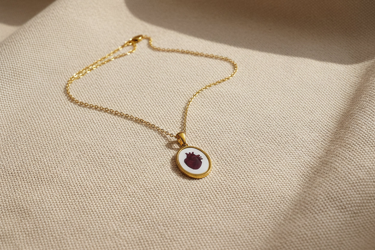 "Le coeur " collana