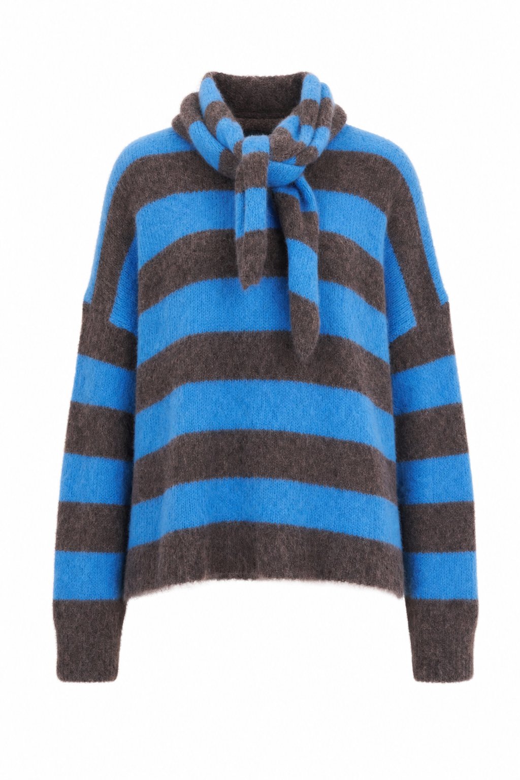Set maglione e sciarpa KALAMATA Marron glacé