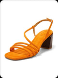Audley Suede Orange