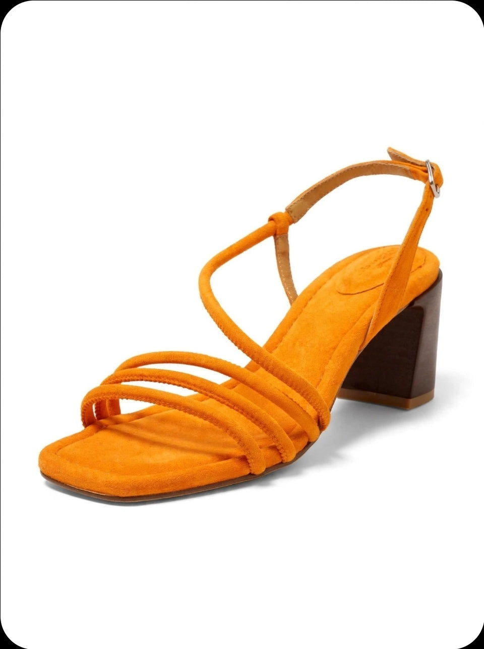 Audley Suede Orange