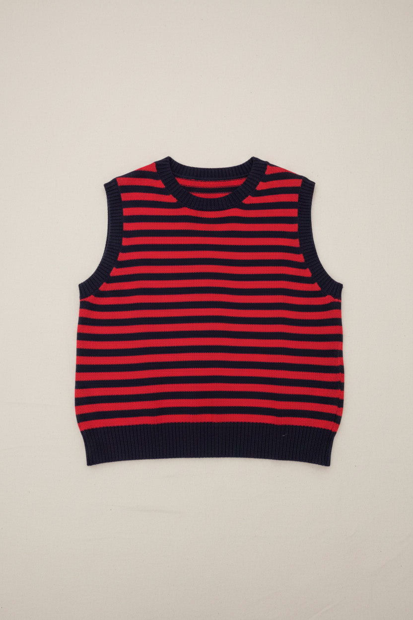 Bicolor gilet