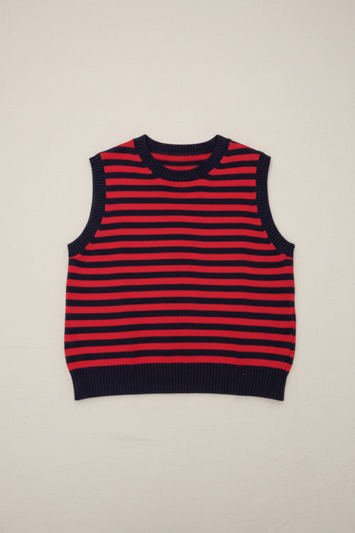 Bicolor gilet