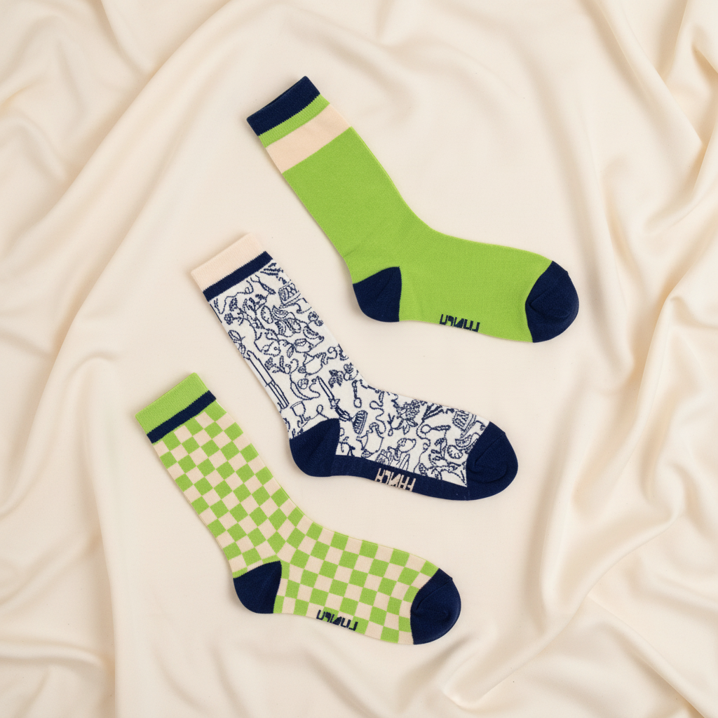 Box composto da 3 calze