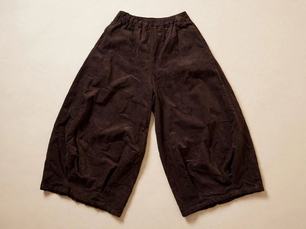 Pantalone Balloon in Velluto - Taglia Unica - Baloon Fit
