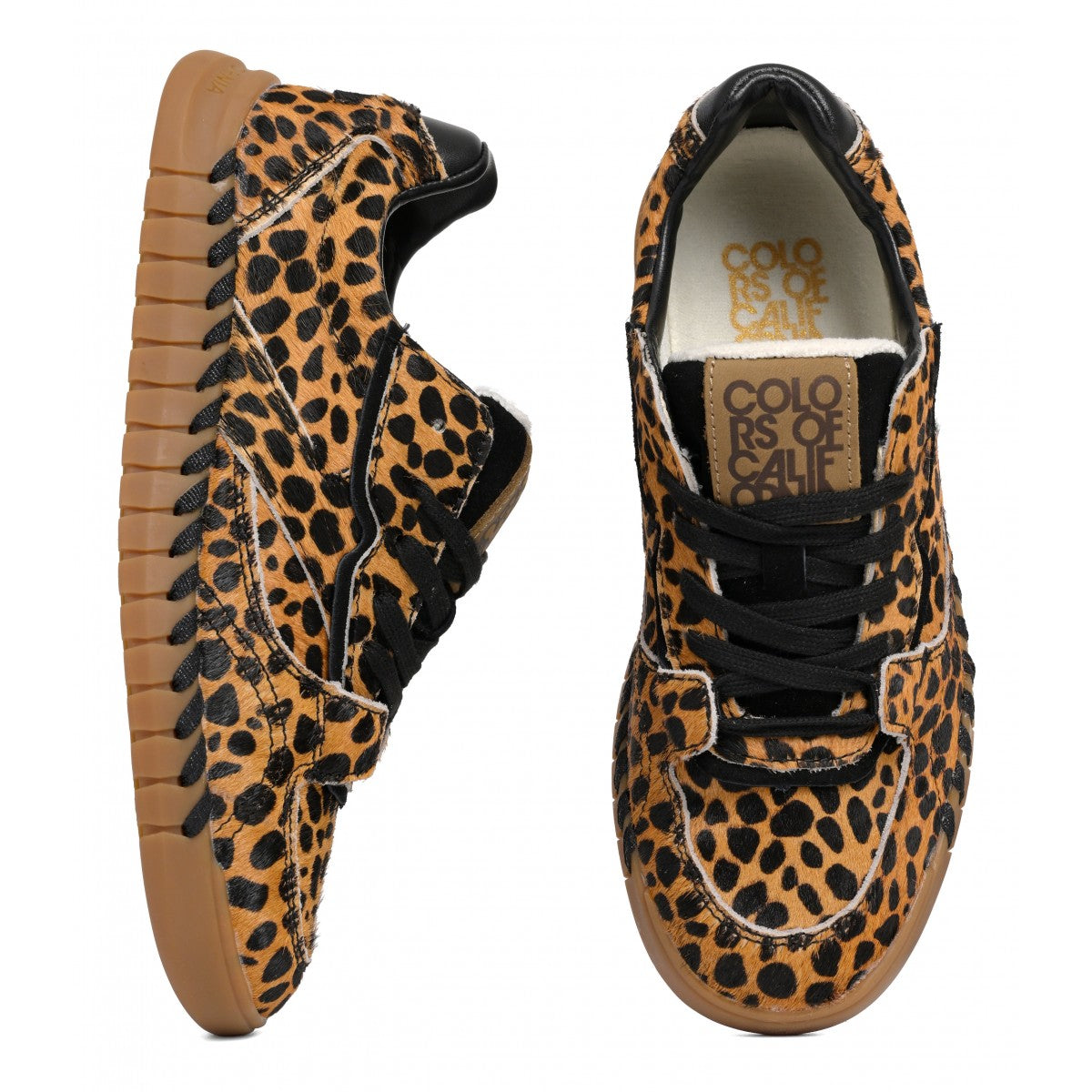 TAHOE SNEAKER IN PELLE ANIMALIER