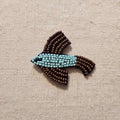 Spilla rondine handmade
