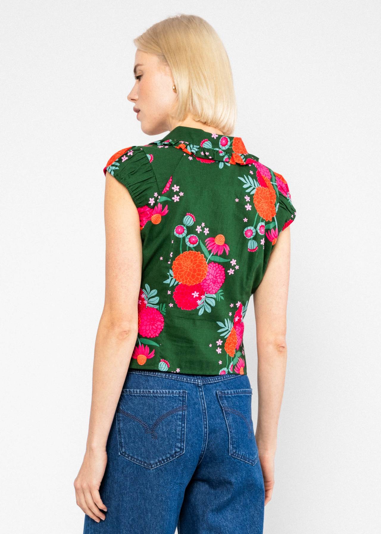 Camicia Flower