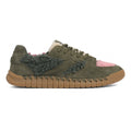 TAHOE SNEAKER IN PELLE CON PELO TEDDY