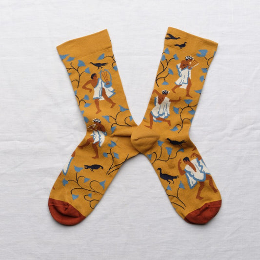 Sock Musicians Ochre