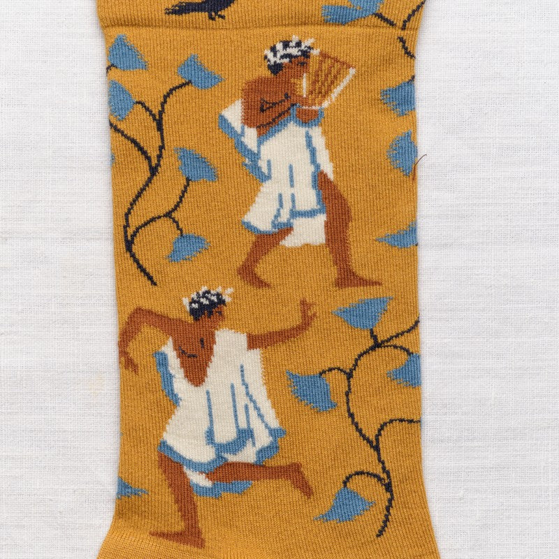 Sock Musicians Ochre